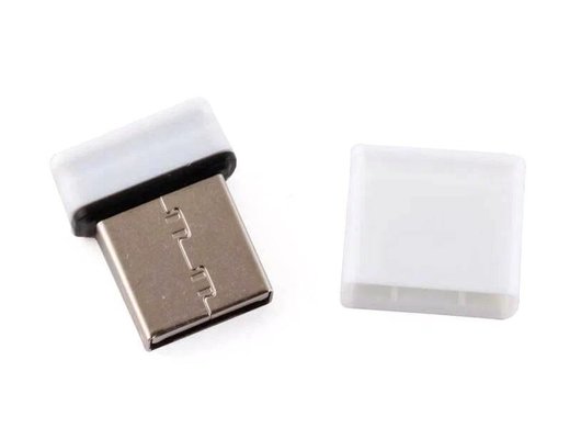 USB Флеш QUMO 16GB Nano White